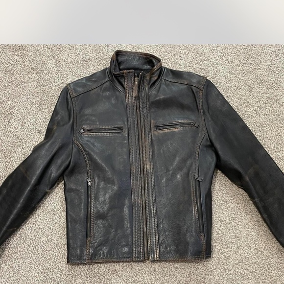 Leather Jacket - Picture 1 of 3